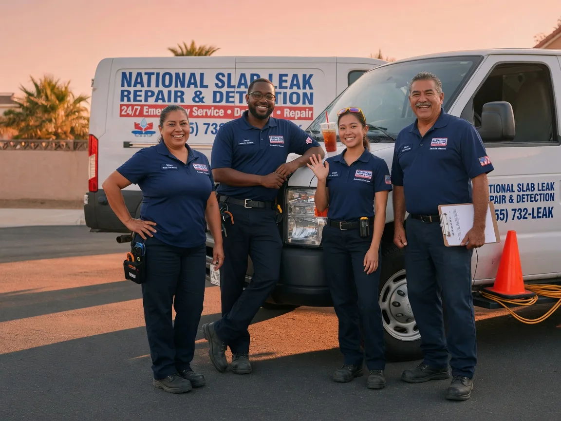 Slab Leak Detection company in Doddridge, AR