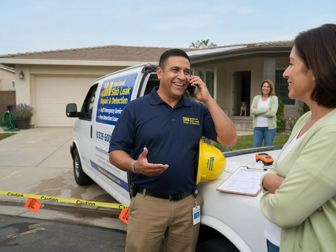 Slab Leak Detection Doddridge, AR FAQs