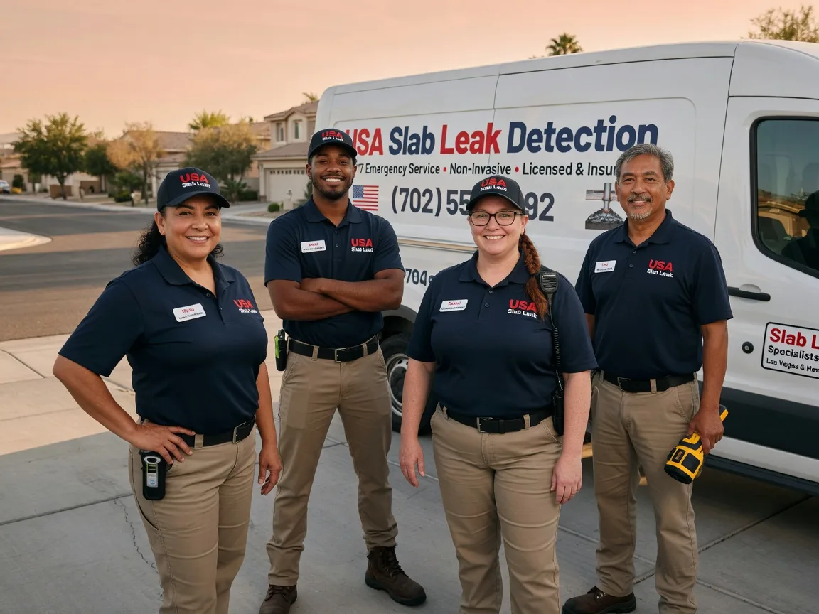 Slab Leak Repair company in Doddridge, AR